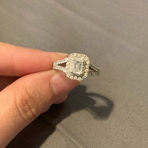 Zales Vera Wang Love Ring Sz 7